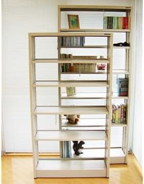 Amazon.co.jp: スチール本棚